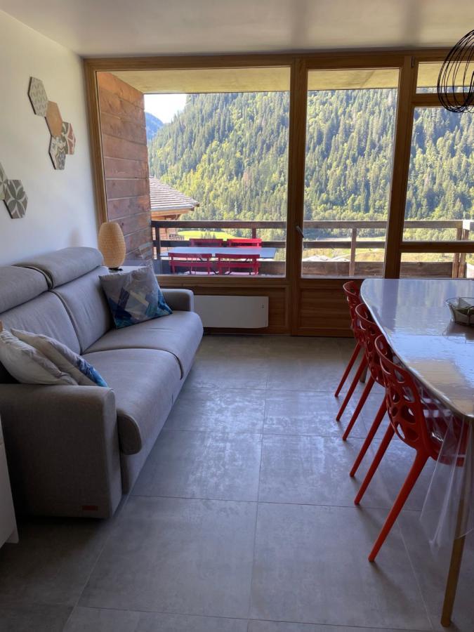 Charmant Appartement 3 Pieces - 6 Personnes Châtel Εξωτερικό φωτογραφία