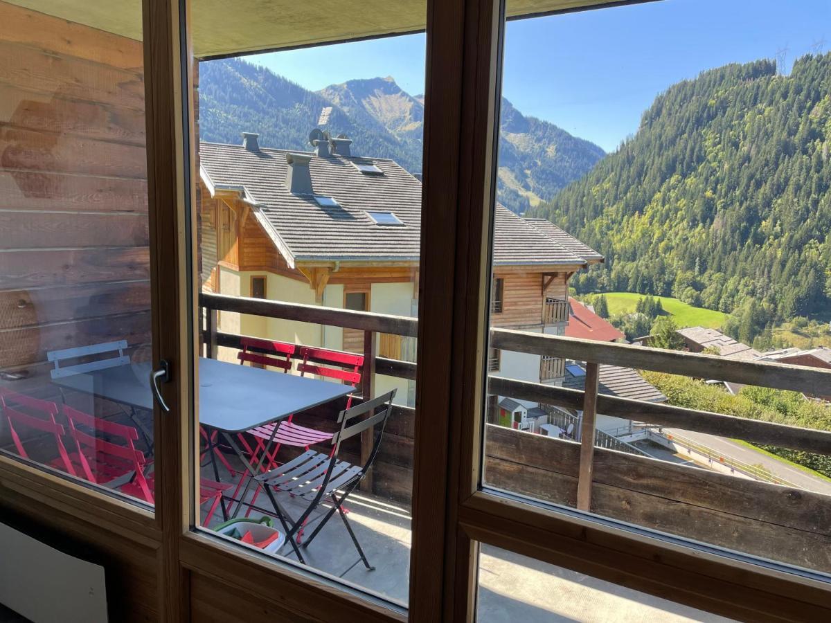 Charmant Appartement 3 Pieces - 6 Personnes Châtel Εξωτερικό φωτογραφία