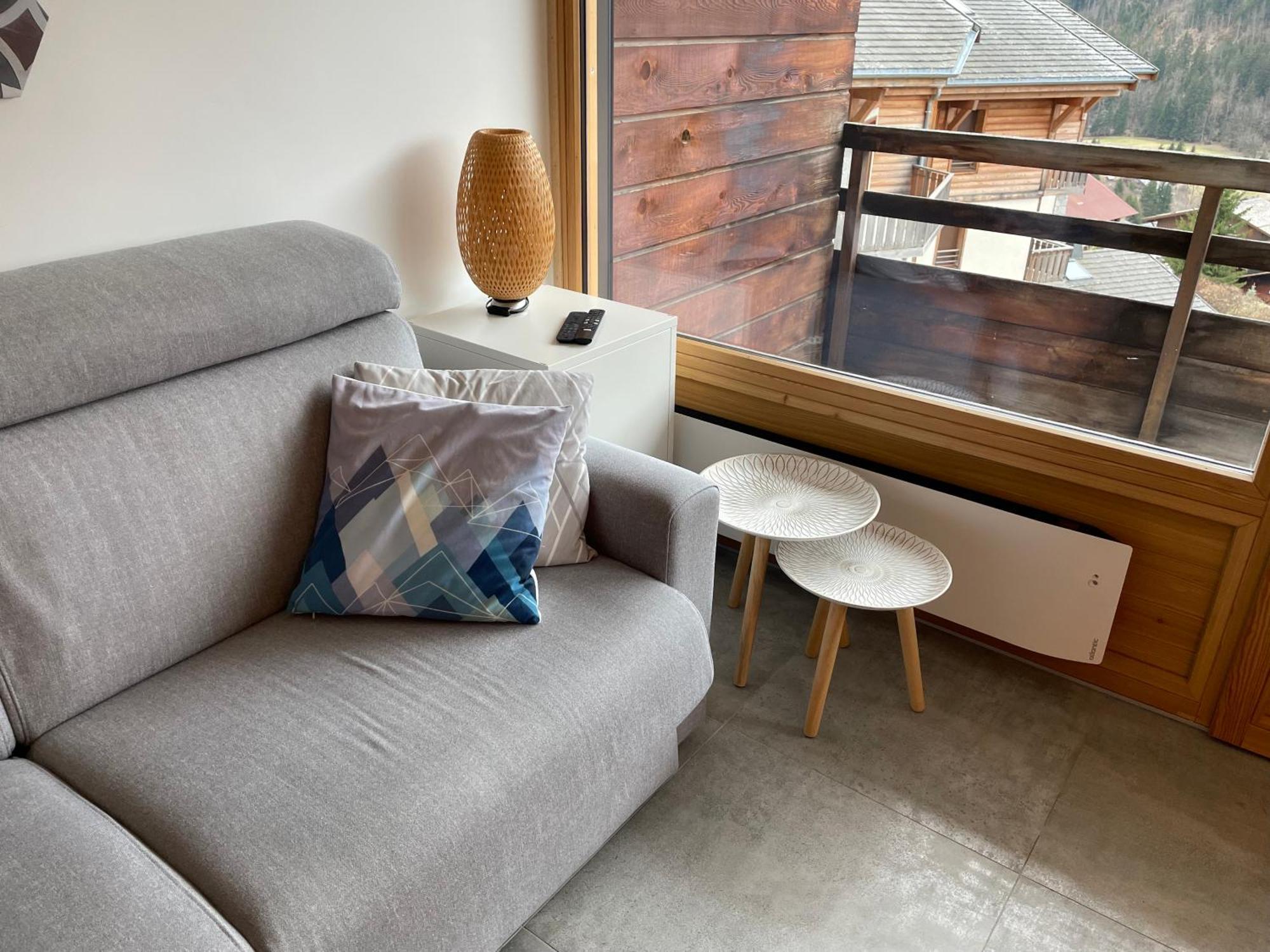Charmant Appartement 3 Pieces - 6 Personnes Châtel Εξωτερικό φωτογραφία