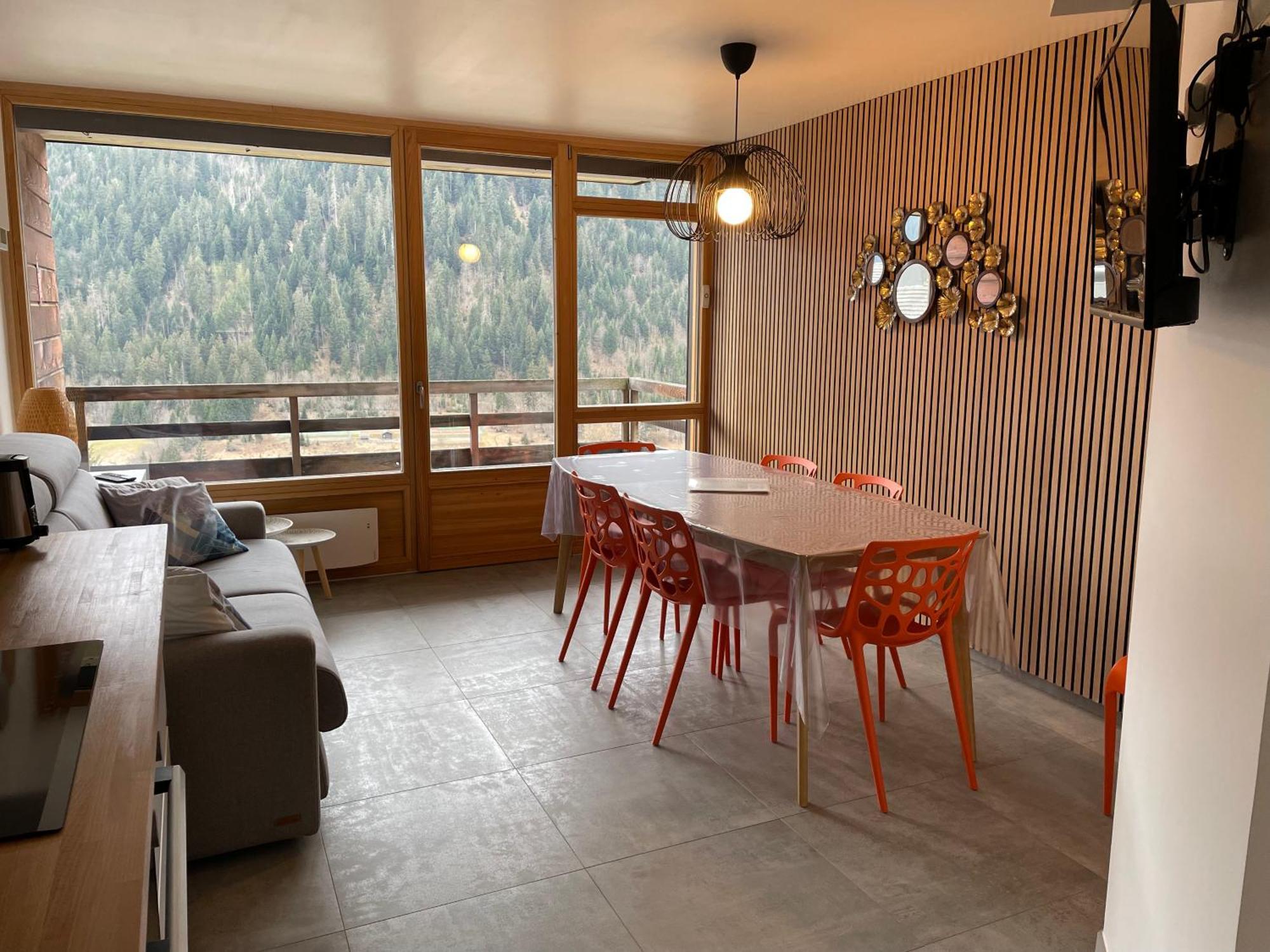 Charmant Appartement 3 Pieces - 6 Personnes Châtel Εξωτερικό φωτογραφία
